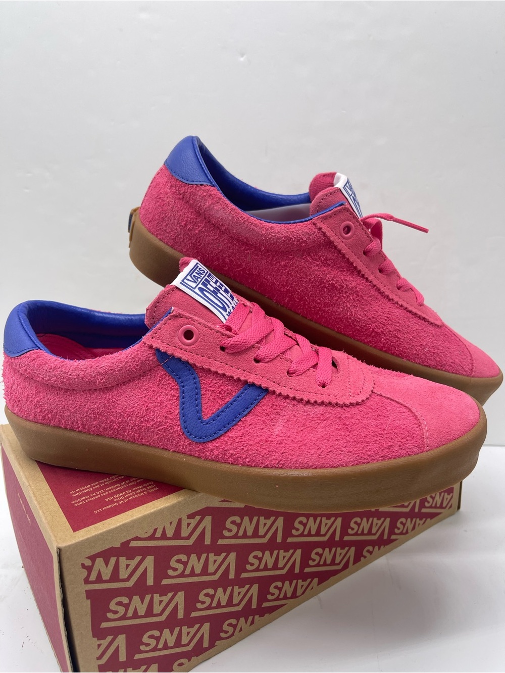 Vans WMNS Sz 8.5 Sport Low Bambino Honeysuckle
VN000CQRCHL Sneakers - Picture 13 of 16
